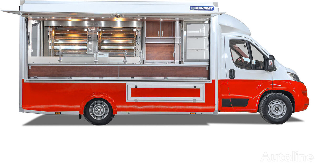 Bannert NA ZAMÓWIENIE Bannert Kurczak Grill Food Truck/Chicken Grill Fo - Verkaufsfahrzeug: das Bild 3 Bannert NA ZAMÓWIENIE Bannert Kurczak Grill Food Truck/Chicken Grill Fo - Verkaufsfahrzeug: das Bild 3