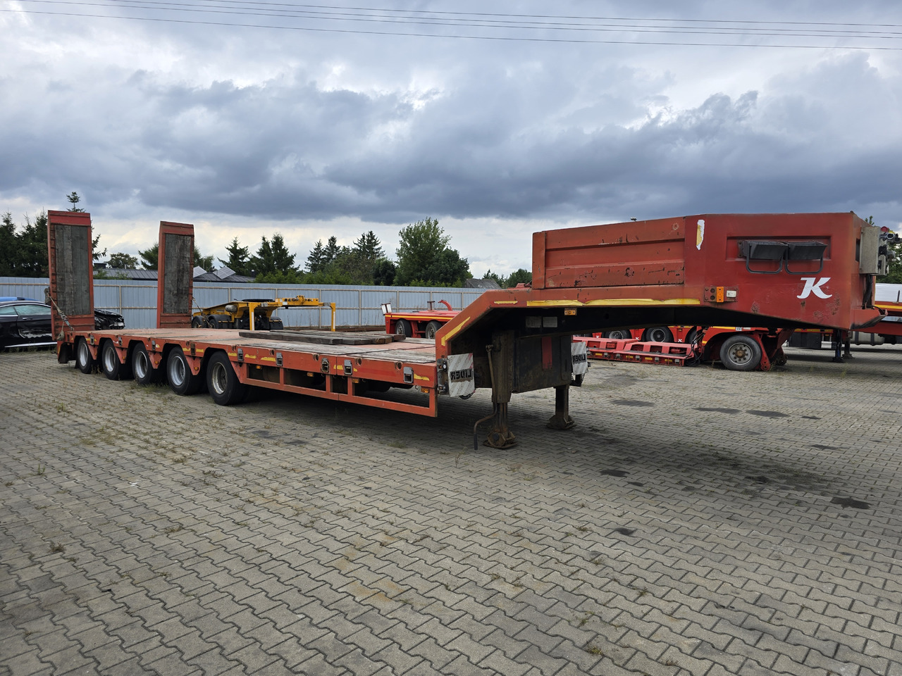 ArtTrailer LIDER ART-01 - Tieflader Auflieger: das Bild 1 ArtTrailer LIDER ART-01 - Tieflader Auflieger: das Bild 1