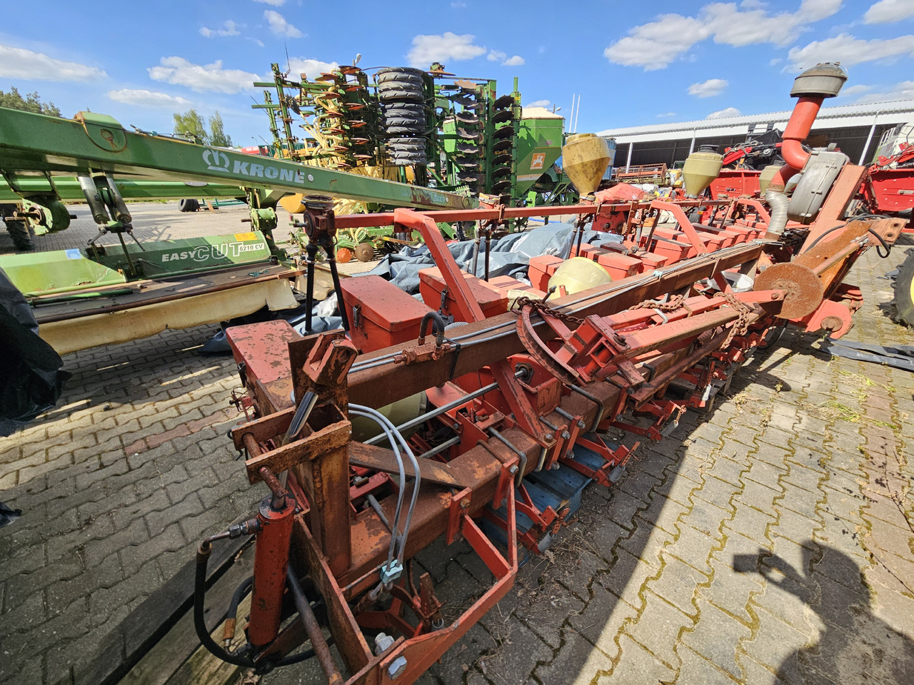 Becker Aeromat - Einzelkornsämaschine: das Bild 5 Becker Aeromat - Einzelkornsämaschine: das Bild 5