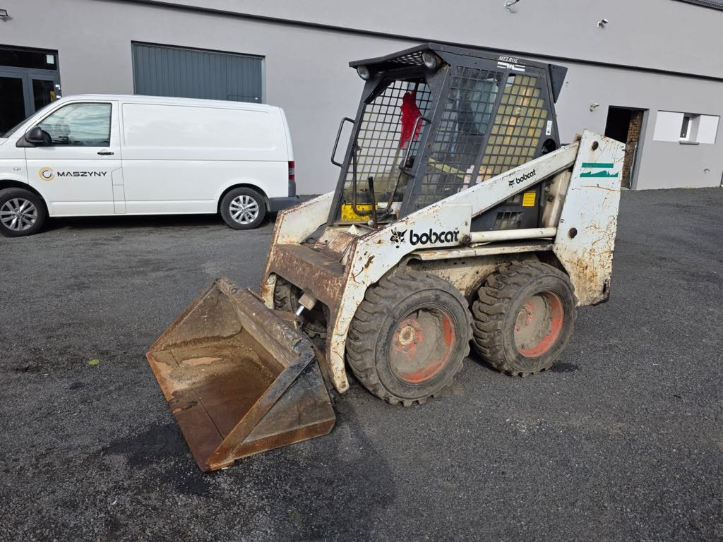 Bobcat 643 - Baggerlader: das Bild 1 Bobcat 643 - Baggerlader: das Bild 1