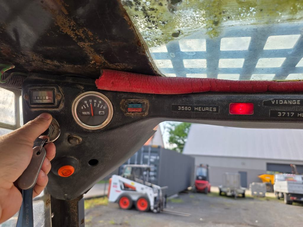 Bobcat 643 - Baggerlader: das Bild 5 Bobcat 643 - Baggerlader: das Bild 5