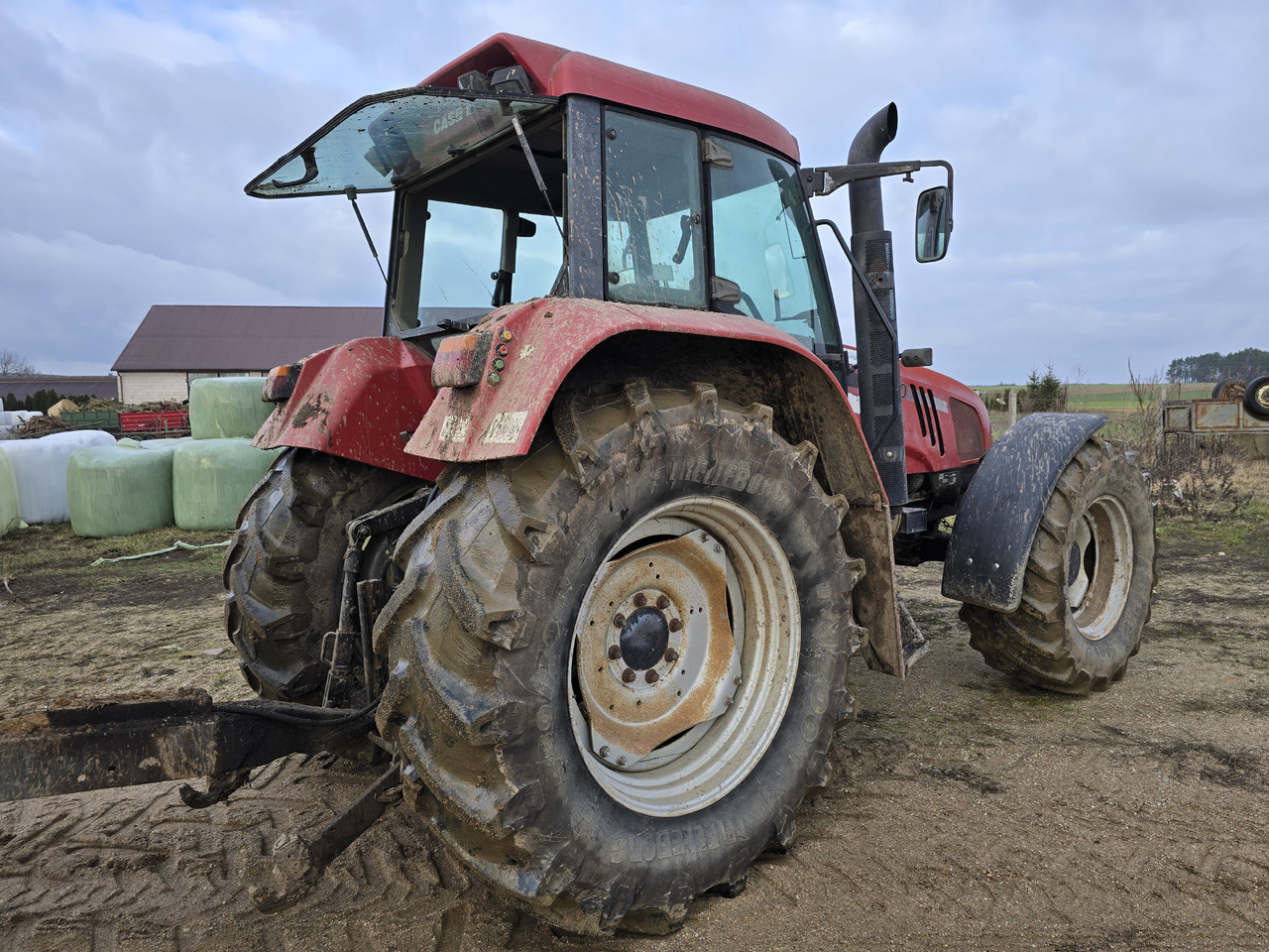 Traktor CASE CS120: das Bild 6 Traktor CASE CS120: das Bild 6