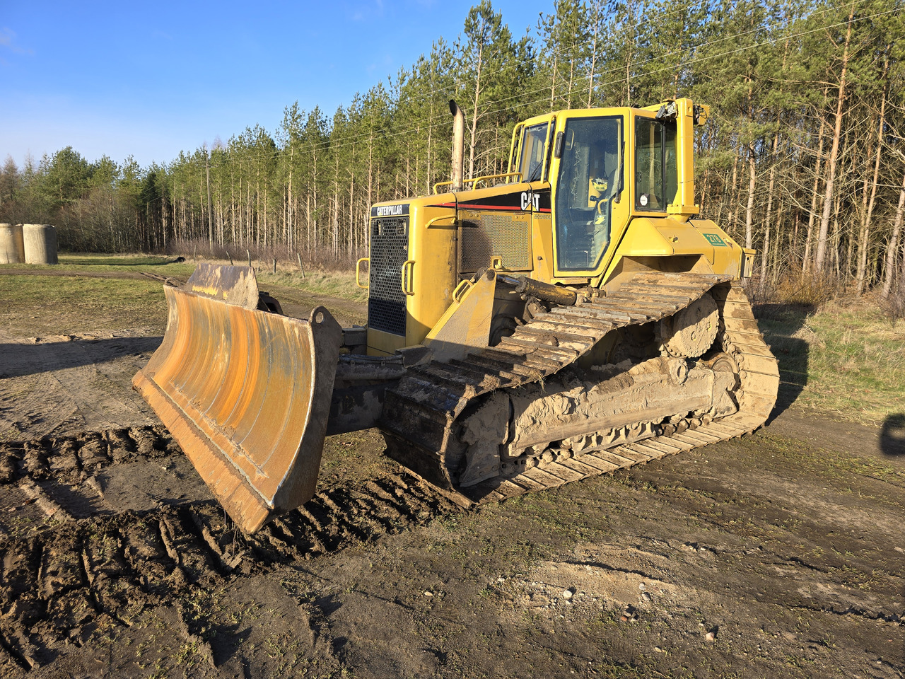 CATERPILLAR D6N XL, LGP - Bulldozer: das Bild 2 CATERPILLAR D6N XL, LGP - Bulldozer: das Bild 2