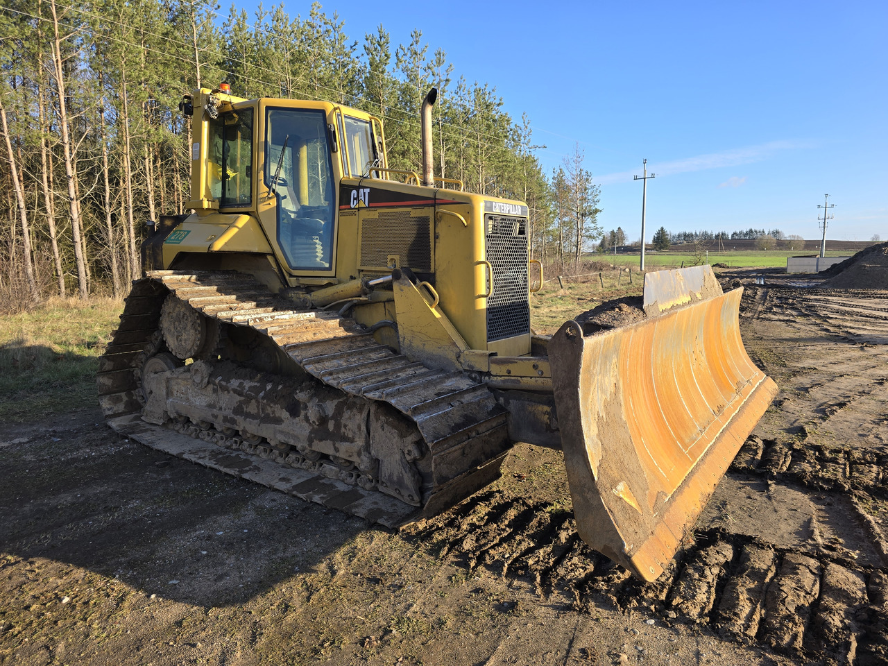 CATERPILLAR D6N XL, LGP - Bulldozer: das Bild 3 CATERPILLAR D6N XL, LGP - Bulldozer: das Bild 3