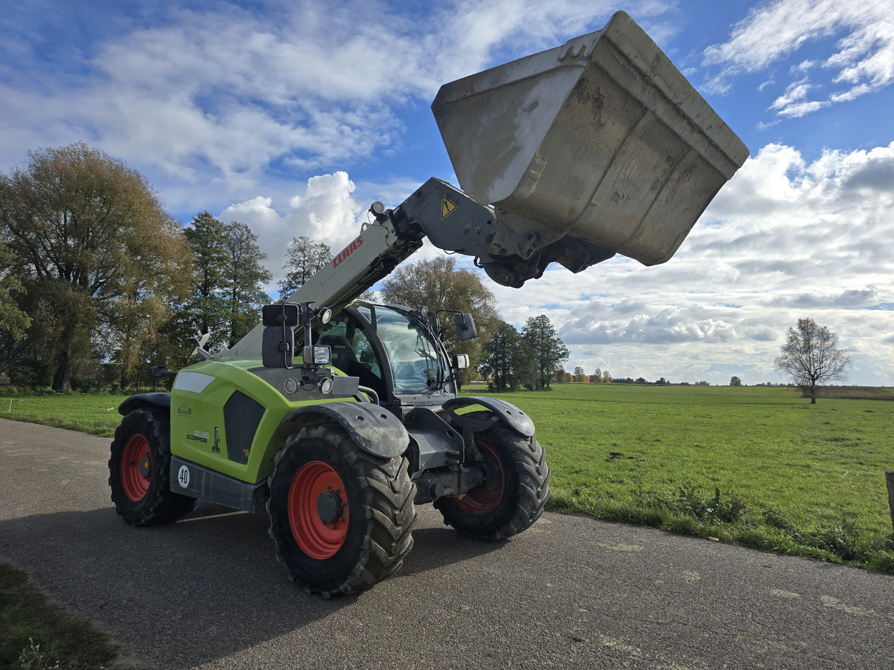 CLAAS Scorpion 6035 VARIPOWER - Radlader: das Bild 1 CLAAS Scorpion 6035 VARIPOWER - Radlader: das Bild 1