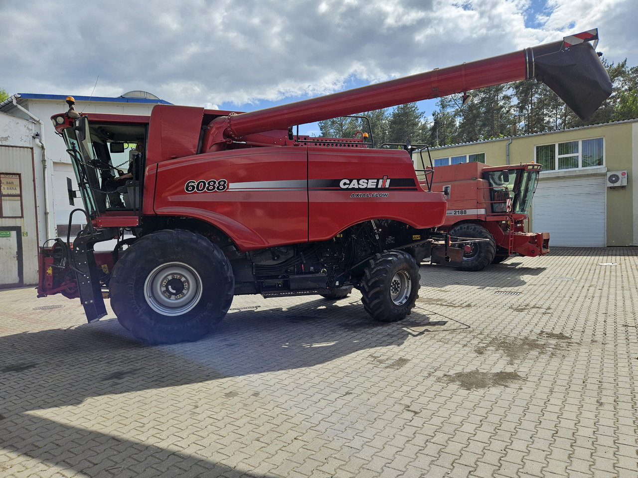 Case 6088 - Mähdrescher: das Bild 3 Case 6088 - Mähdrescher: das Bild 3