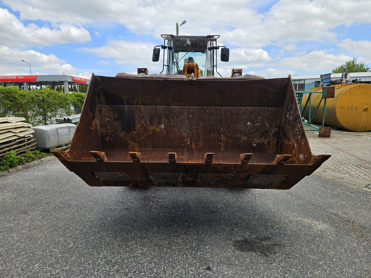 Case 821 C - Radlader: das Bild 4 Case 821 C - Radlader: das Bild 4