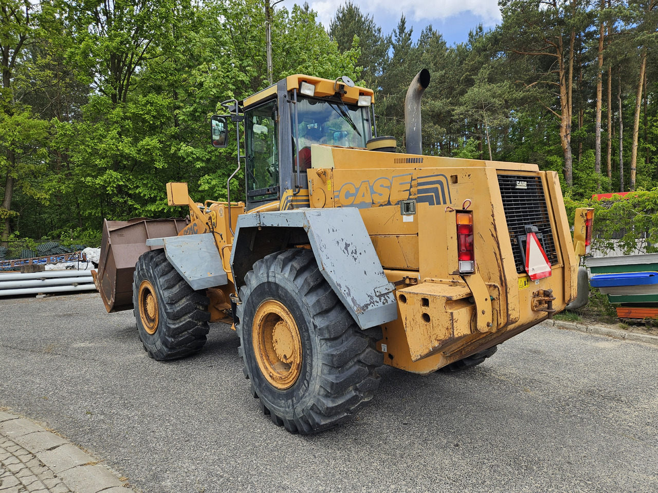 Case 821 C - Radlader: das Bild 5 Case 821 C - Radlader: das Bild 5