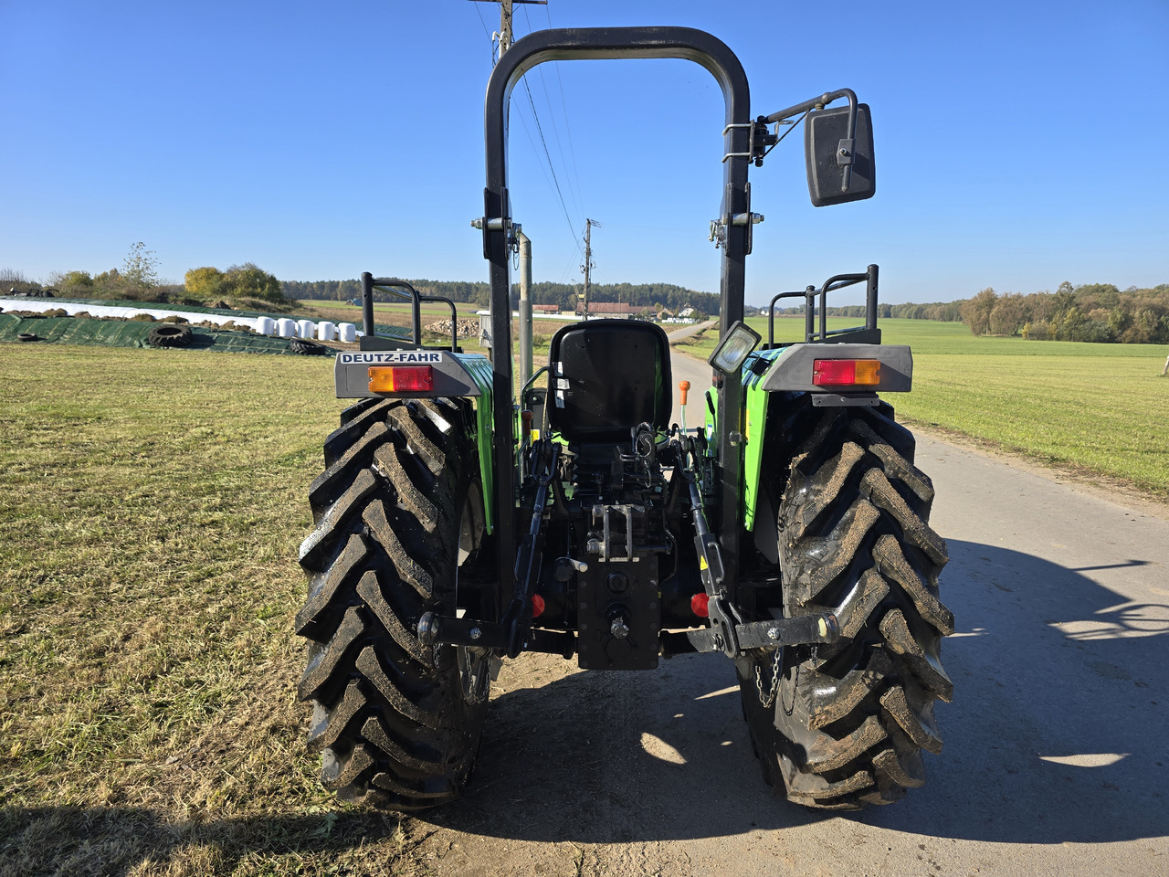 DEUTZ-FAHR Agrolux 70 - Traktor: das Bild 5 DEUTZ-FAHR Agrolux 70 - Traktor: das Bild 5