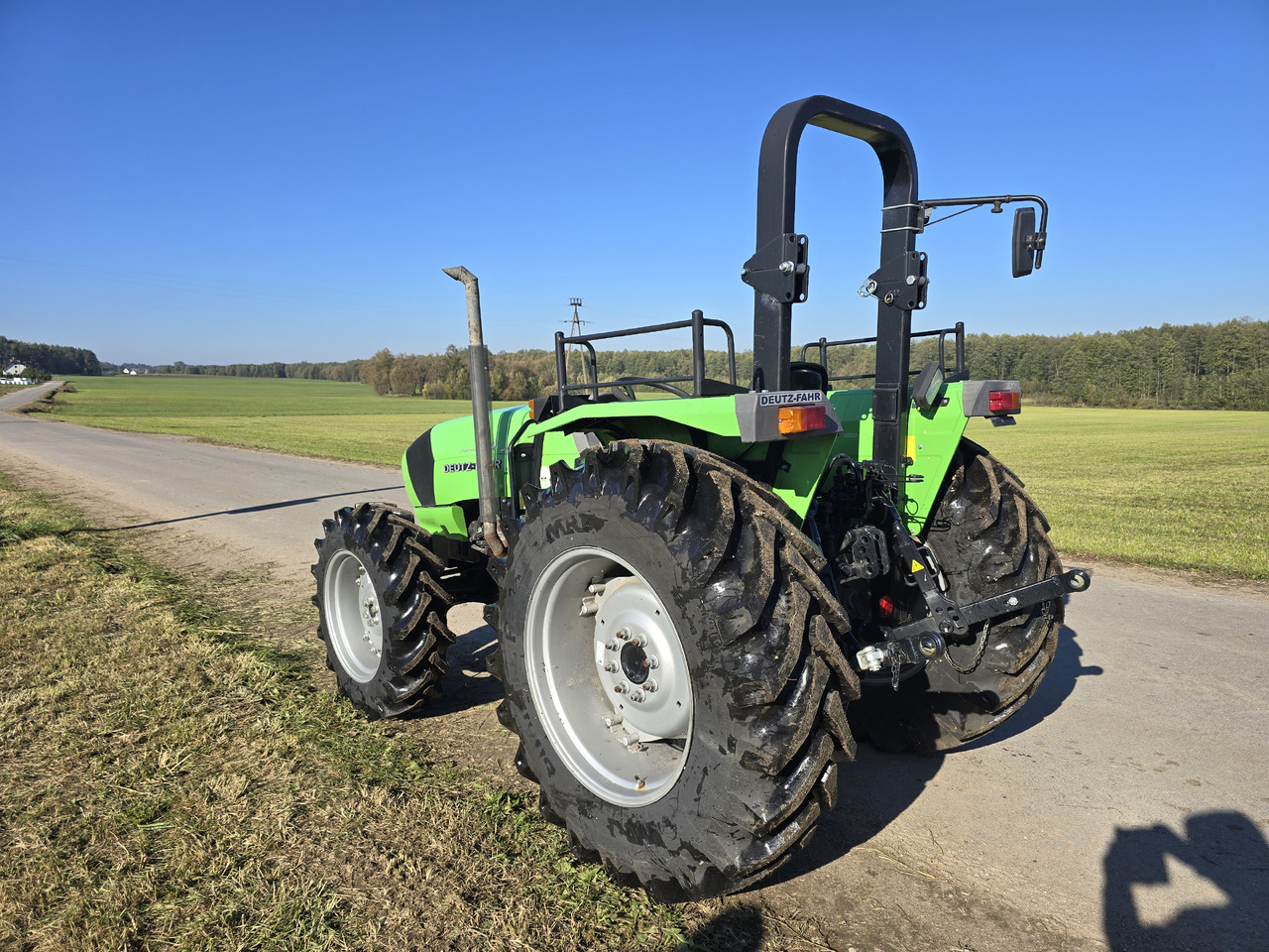 DEUTZ-FAHR Agrolux 70 - Traktor: das Bild 4 DEUTZ-FAHR Agrolux 70 - Traktor: das Bild 4
