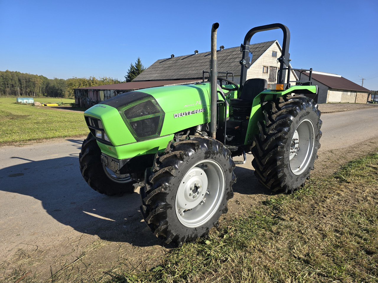 DEUTZ-FAHR Agrolux 70 - Traktor: das Bild 2 DEUTZ-FAHR Agrolux 70 - Traktor: das Bild 2