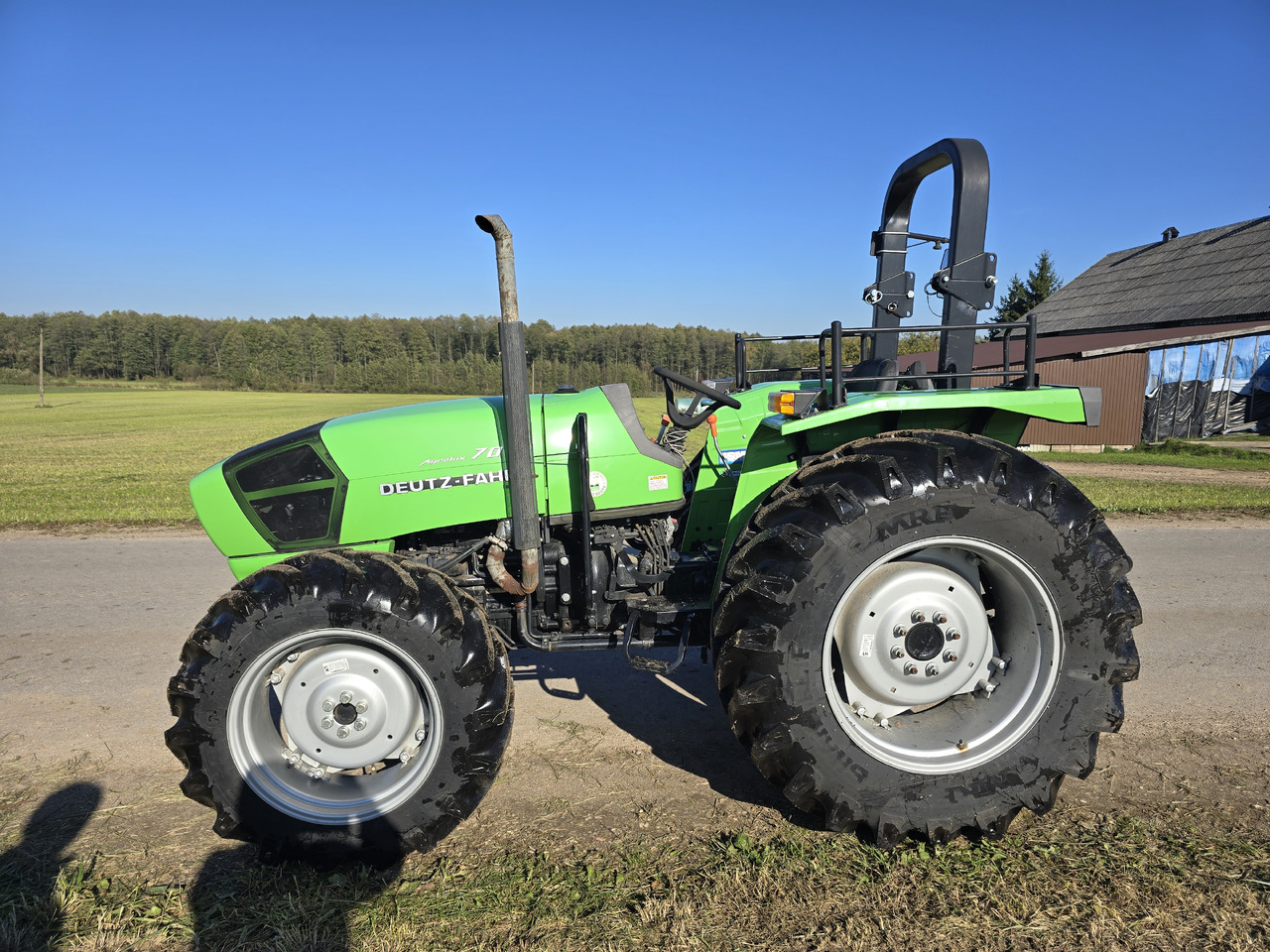 DEUTZ-FAHR Agrolux 70 - Traktor: das Bild 3 DEUTZ-FAHR Agrolux 70 - Traktor: das Bild 3