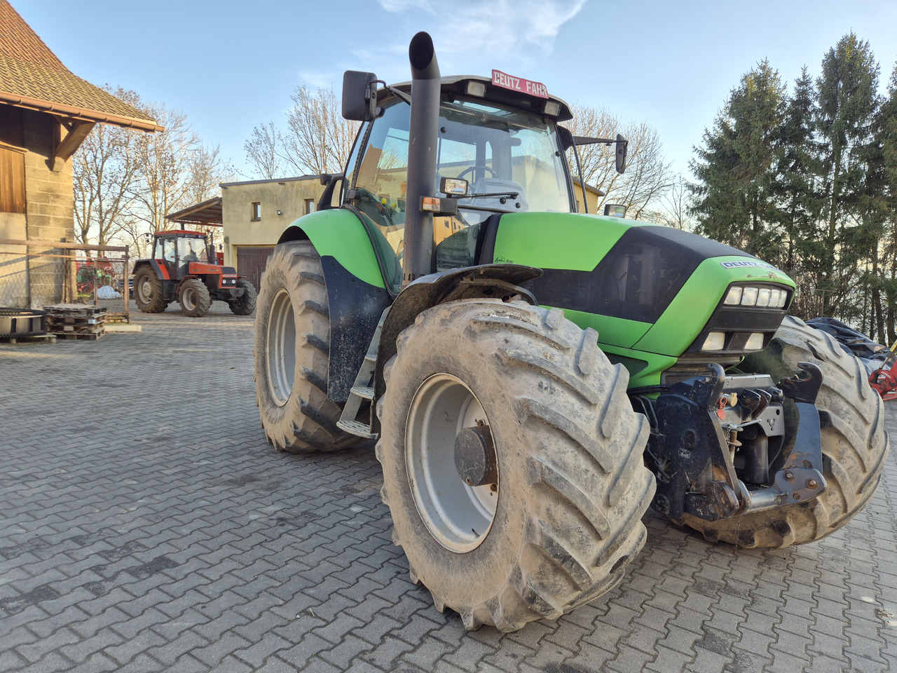 DEUTZ-FAHR Agrotron M650 - Traktor: das Bild 1 DEUTZ-FAHR Agrotron M650 - Traktor: das Bild 1