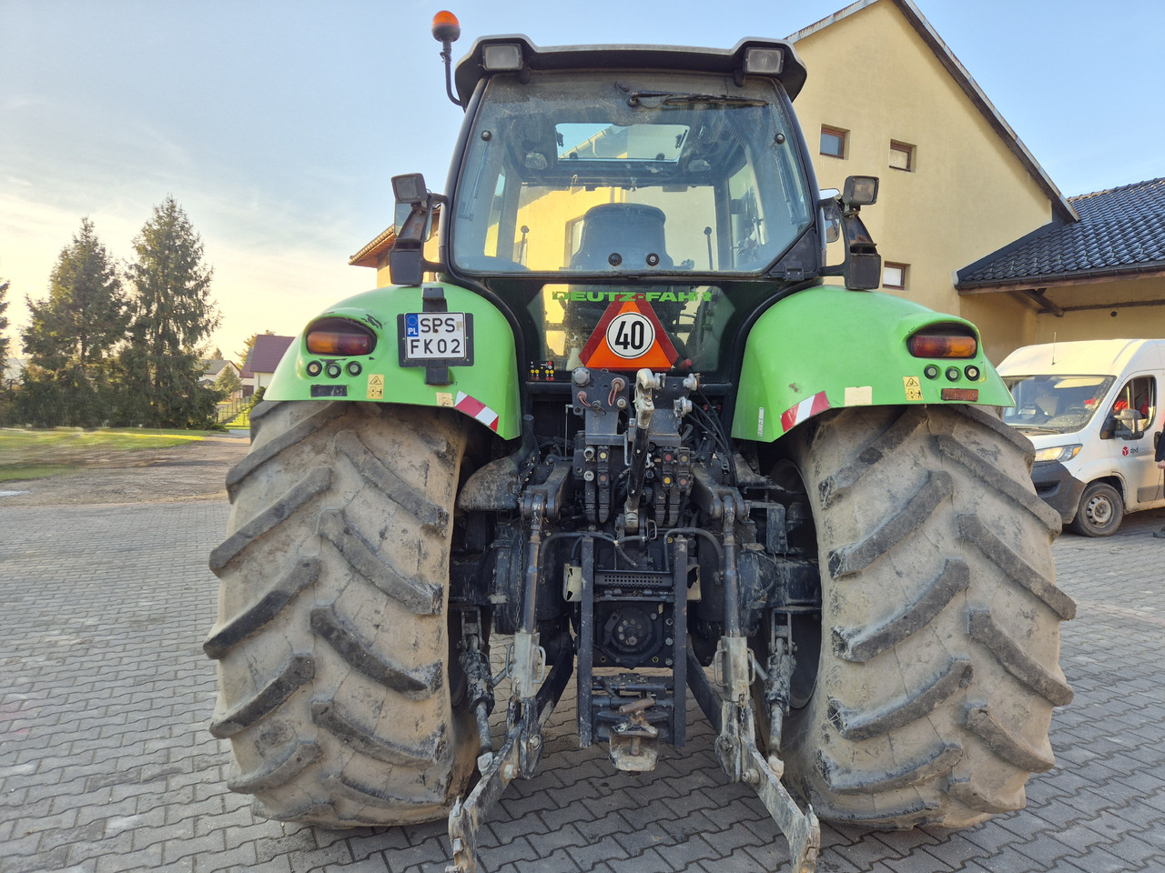 DEUTZ-FAHR Agrotron M650 - Traktor: das Bild 5 DEUTZ-FAHR Agrotron M650 - Traktor: das Bild 5