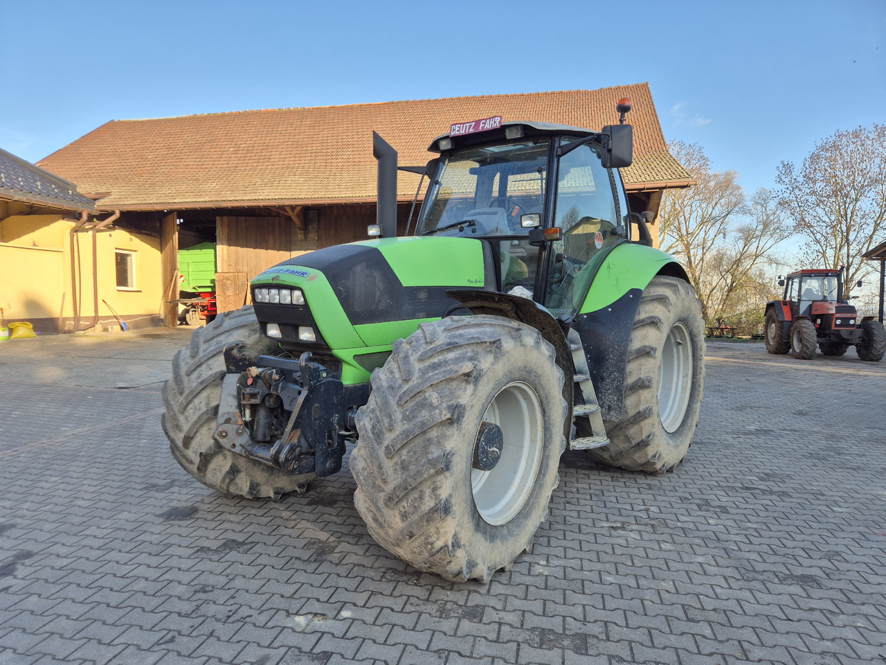 DEUTZ-FAHR Agrotron M650 - Traktor: das Bild 2 DEUTZ-FAHR Agrotron M650 - Traktor: das Bild 2