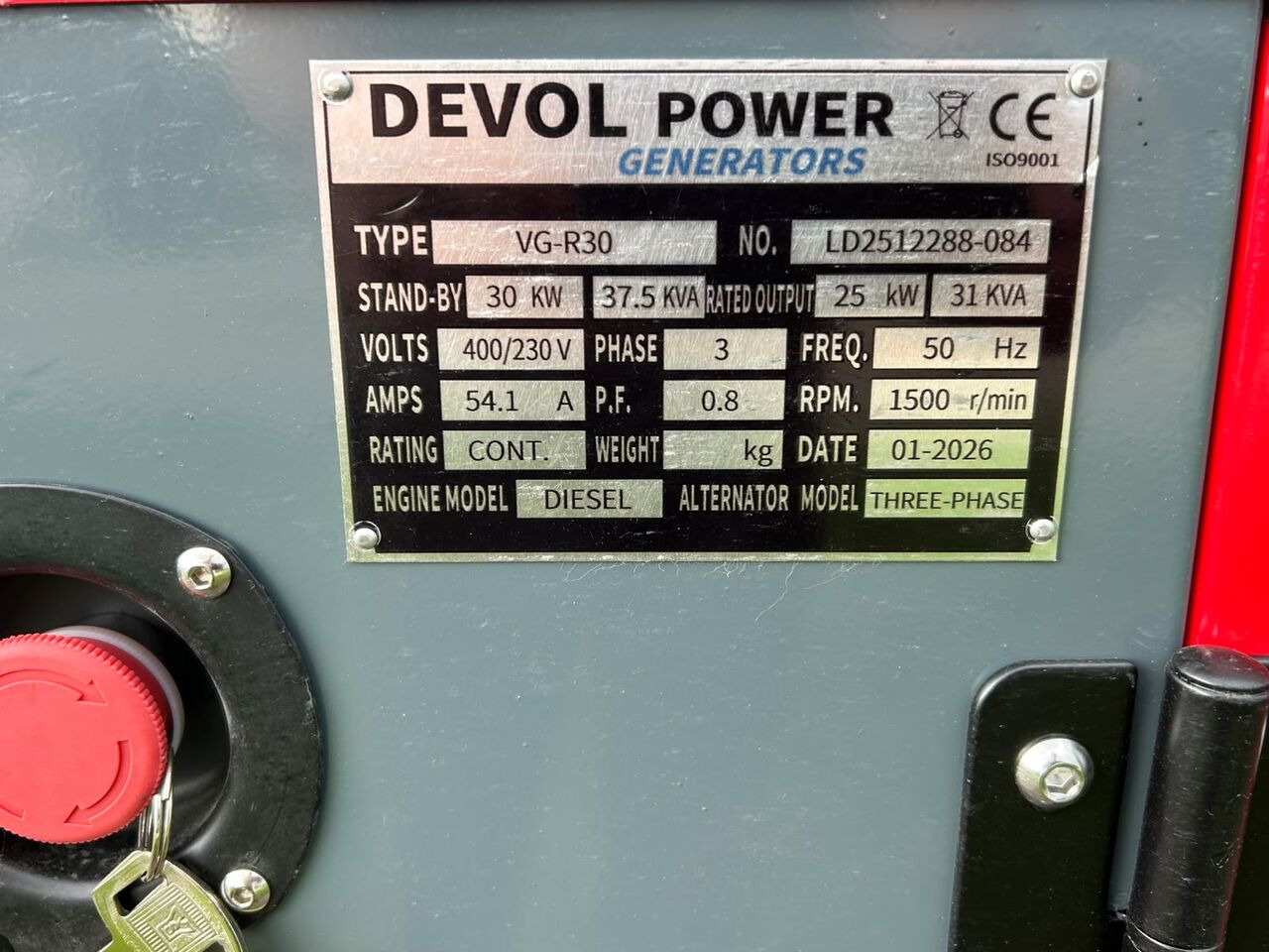 DEVOL POWER VG-R30 - Stromgenerator: das Bild 3 DEVOL POWER VG-R30 - Stromgenerator: das Bild 3