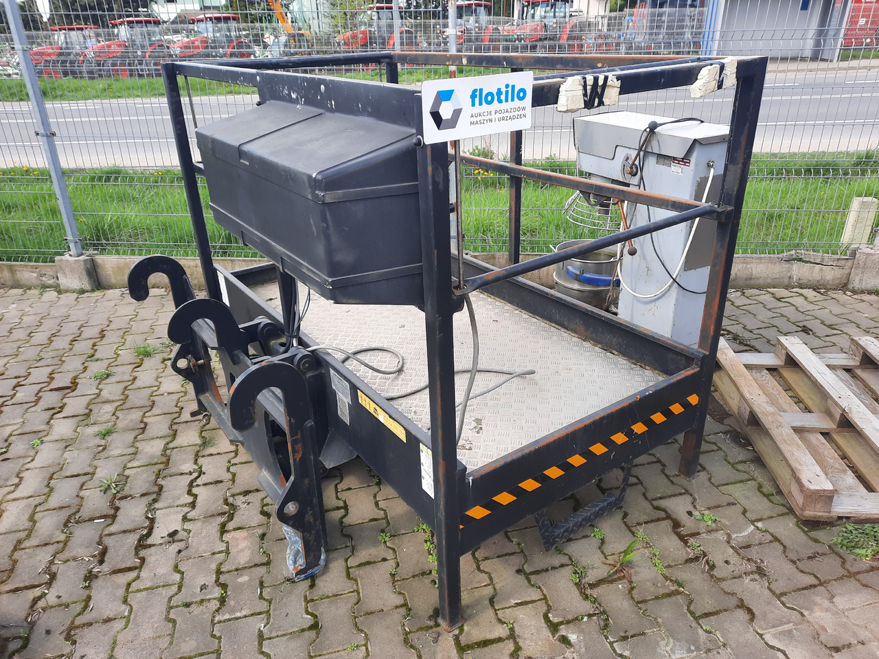 Dieci PEGASUS 60.16 (2.0) ( 6 t / 16 m) - 2016 r. - Radlader: das Bild 3 Dieci PEGASUS 60.16 (2.0) ( 6 t / 16 m) - 2016 r. - Radlader: das Bild 3