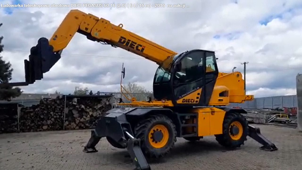 Dieci PEGASUS 60.16 (2.0) ( 6 t / 16 m) - 2016 r. - Radlader: das Bild 1 Dieci PEGASUS 60.16 (2.0) ( 6 t / 16 m) - 2016 r. - Radlader: das Bild 1