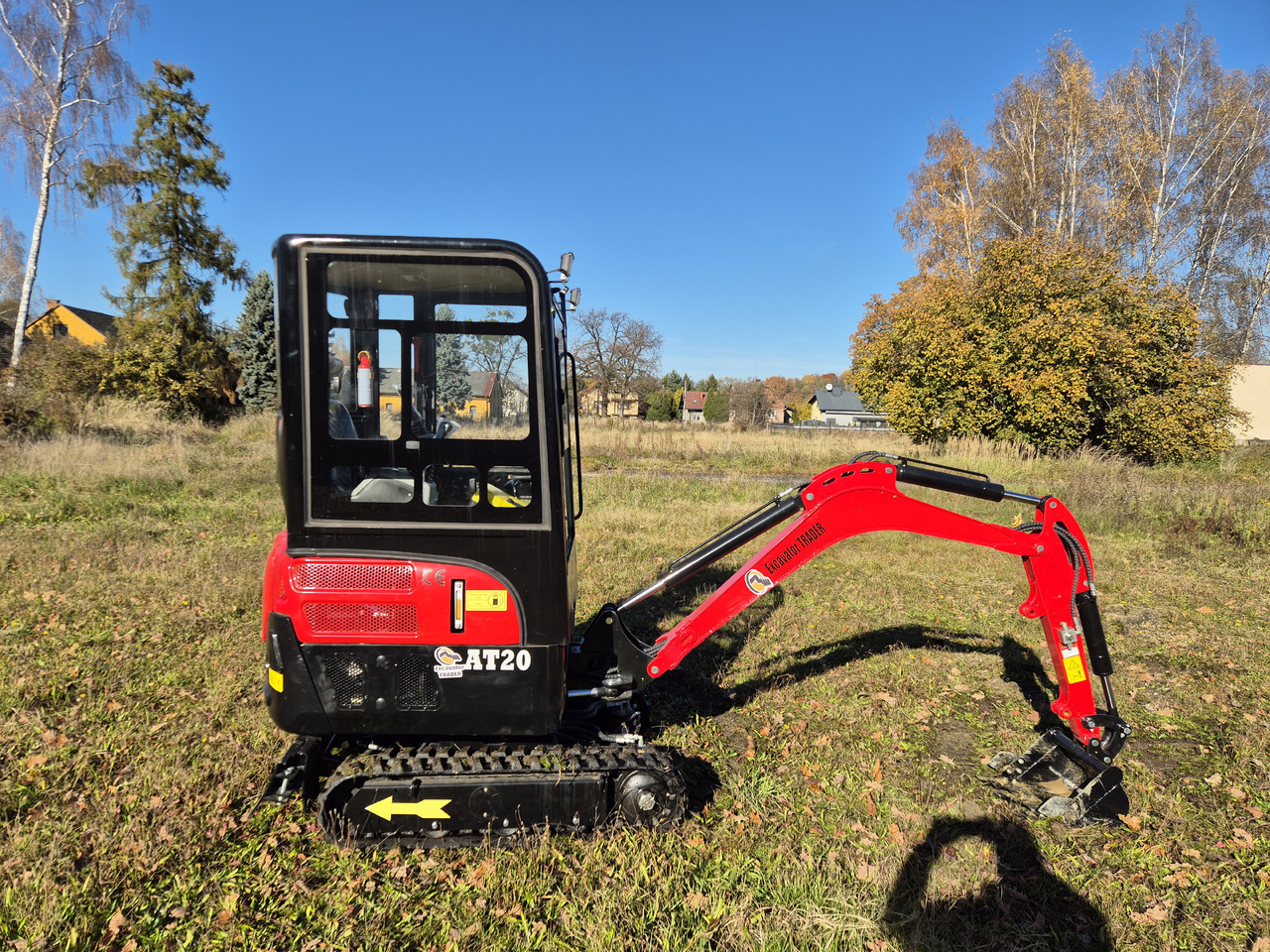 EXCAVATOR TRADER AT20 powered by KUBOTA d902 - Minibagger: das Bild 2 EXCAVATOR TRADER AT20 powered by KUBOTA d902 - Minibagger: das Bild 2