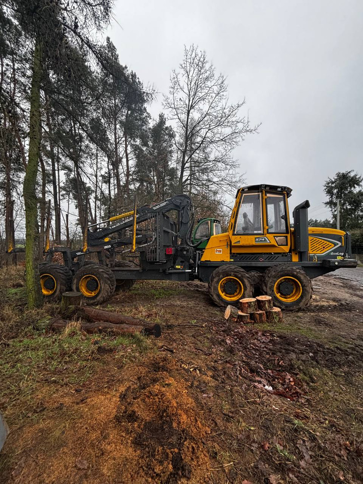 Eco Log 574E - Forwarder: das Bild 5 Eco Log 574E - Forwarder: das Bild 5