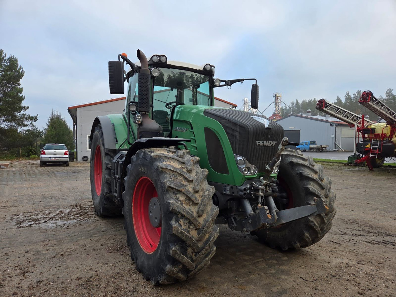 FENDT 936 PROFI PLUS - Traktor: das Bild 1 FENDT 936 PROFI PLUS - Traktor: das Bild 1