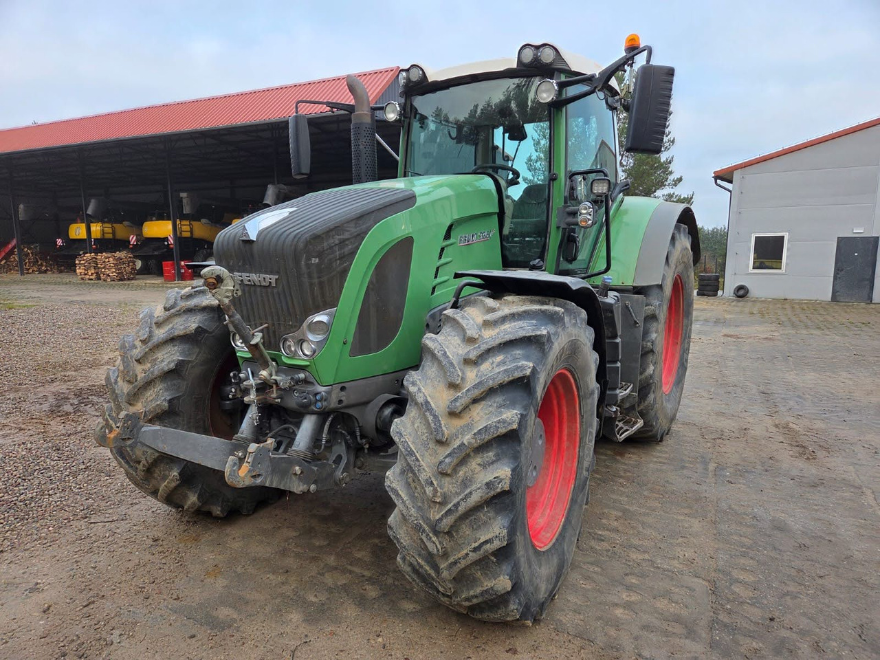 FENDT 936 PROFI PLUS - Traktor: das Bild 3 FENDT 936 PROFI PLUS - Traktor: das Bild 3
