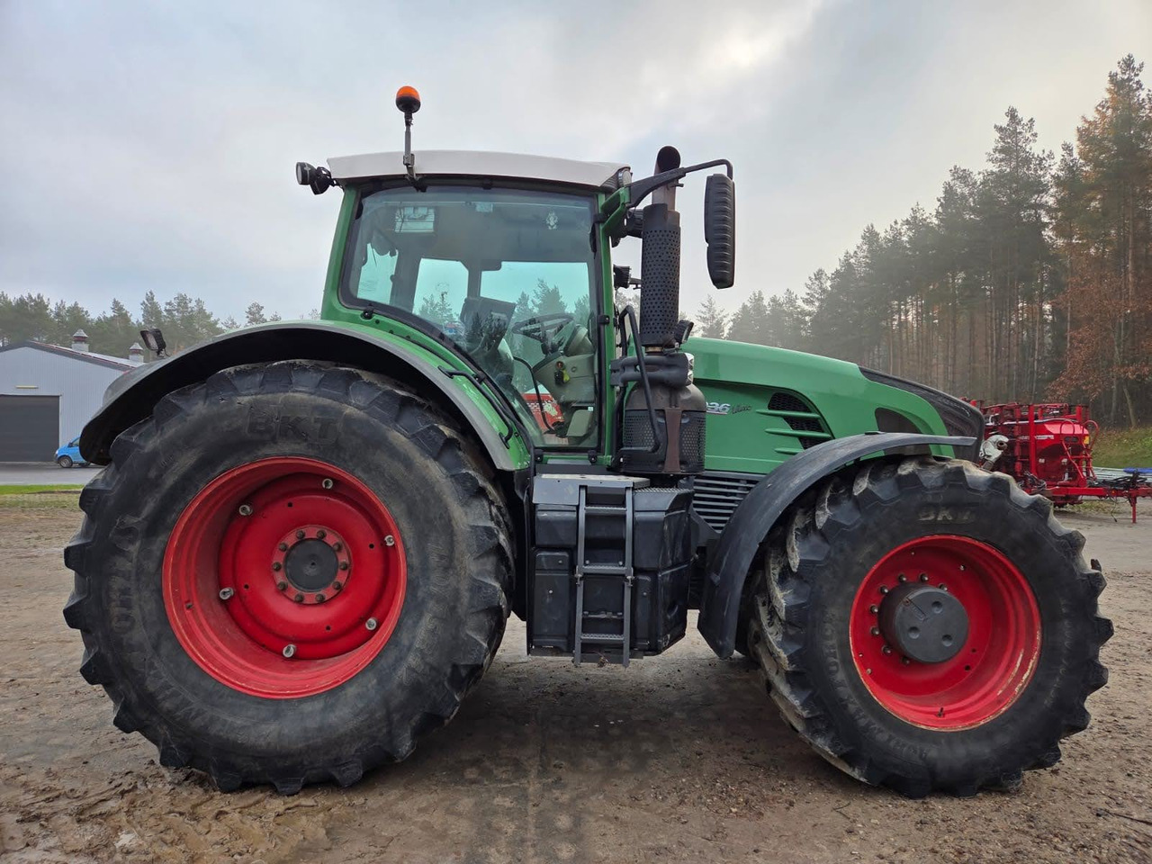 FENDT 936 PROFI PLUS - Traktor: das Bild 4 FENDT 936 PROFI PLUS - Traktor: das Bild 4