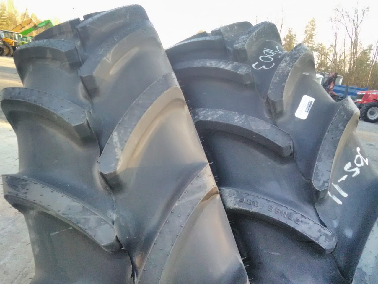 FIRESTONE 460/85 R42 (18.4 R42) - Komplettrad für Landmaschine: das Bild 1 FIRESTONE 460/85 R42 (18.4 R42) - Komplettrad für Landmaschine: das Bild 1