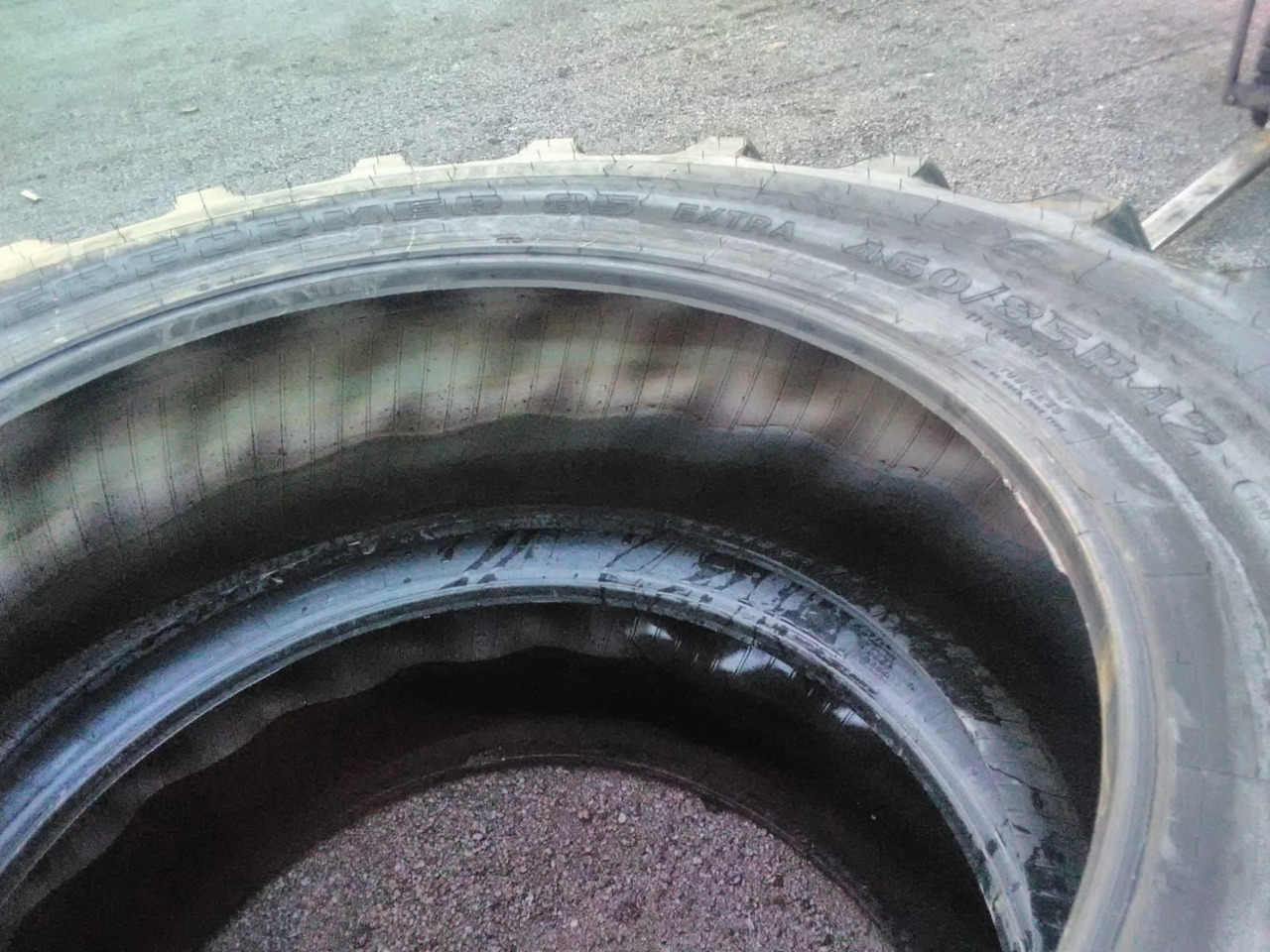 FIRESTONE 460/85 R42 (18.4 R42) - Komplettrad für Landmaschine: das Bild 4 FIRESTONE 460/85 R42 (18.4 R42) - Komplettrad für Landmaschine: das Bild 4