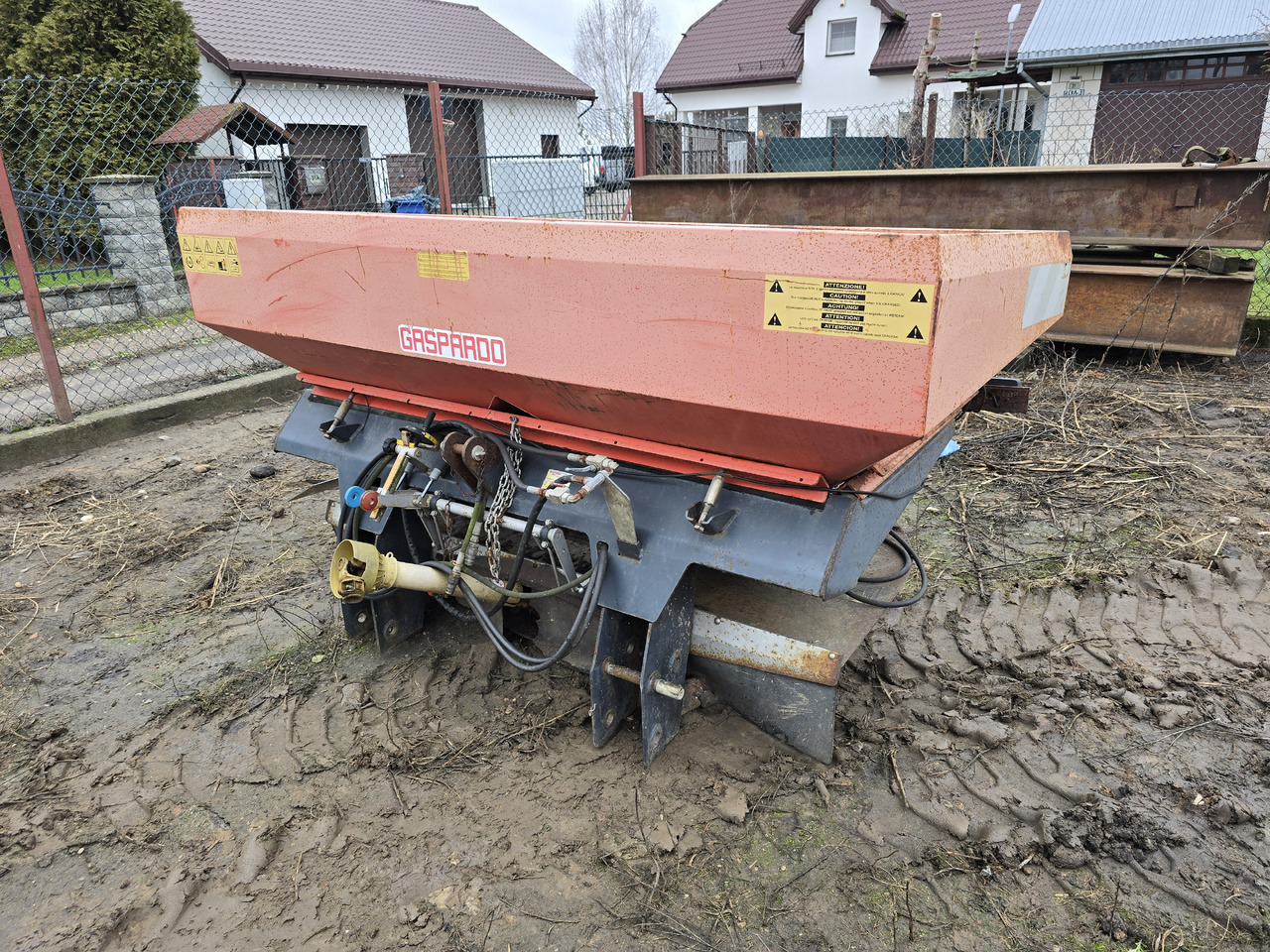 GASPARDO ZENO 28 1600 2D - Düngerstreuer: das Bild 1 GASPARDO ZENO 28 1600 2D - Düngerstreuer: das Bild 1