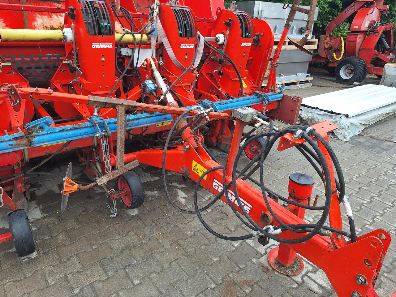 Grimme GL342 - Kartoffellegemaschine: das Bild 4 Grimme GL342 - Kartoffellegemaschine: das Bild 4