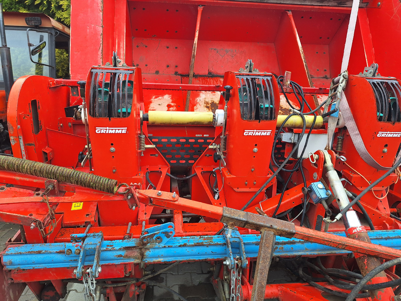 Grimme GL342 - Kartoffellegemaschine: das Bild 3 Grimme GL342 - Kartoffellegemaschine: das Bild 3