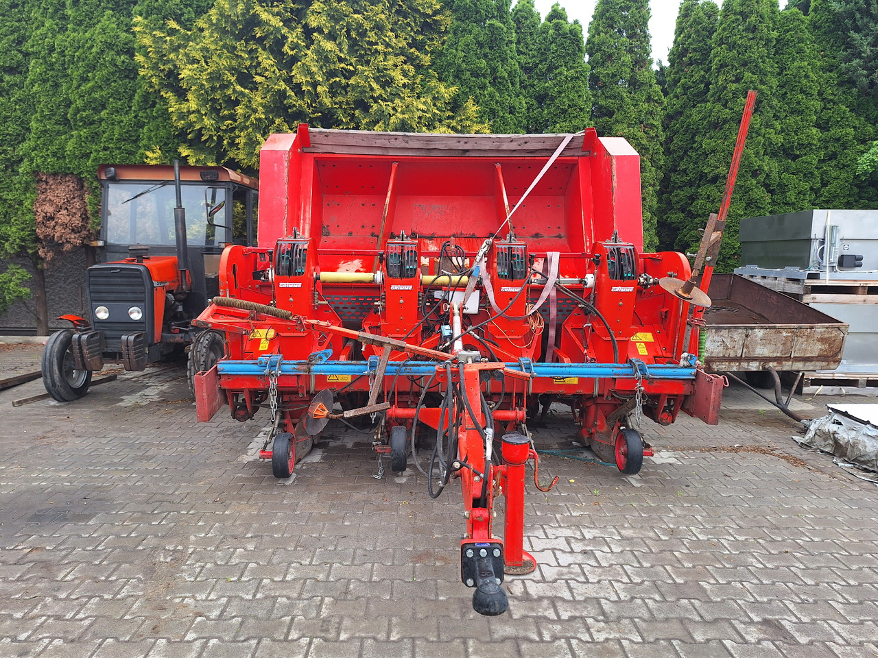 Grimme GL342 - Kartoffellegemaschine: das Bild 2 Grimme GL342 - Kartoffellegemaschine: das Bild 2