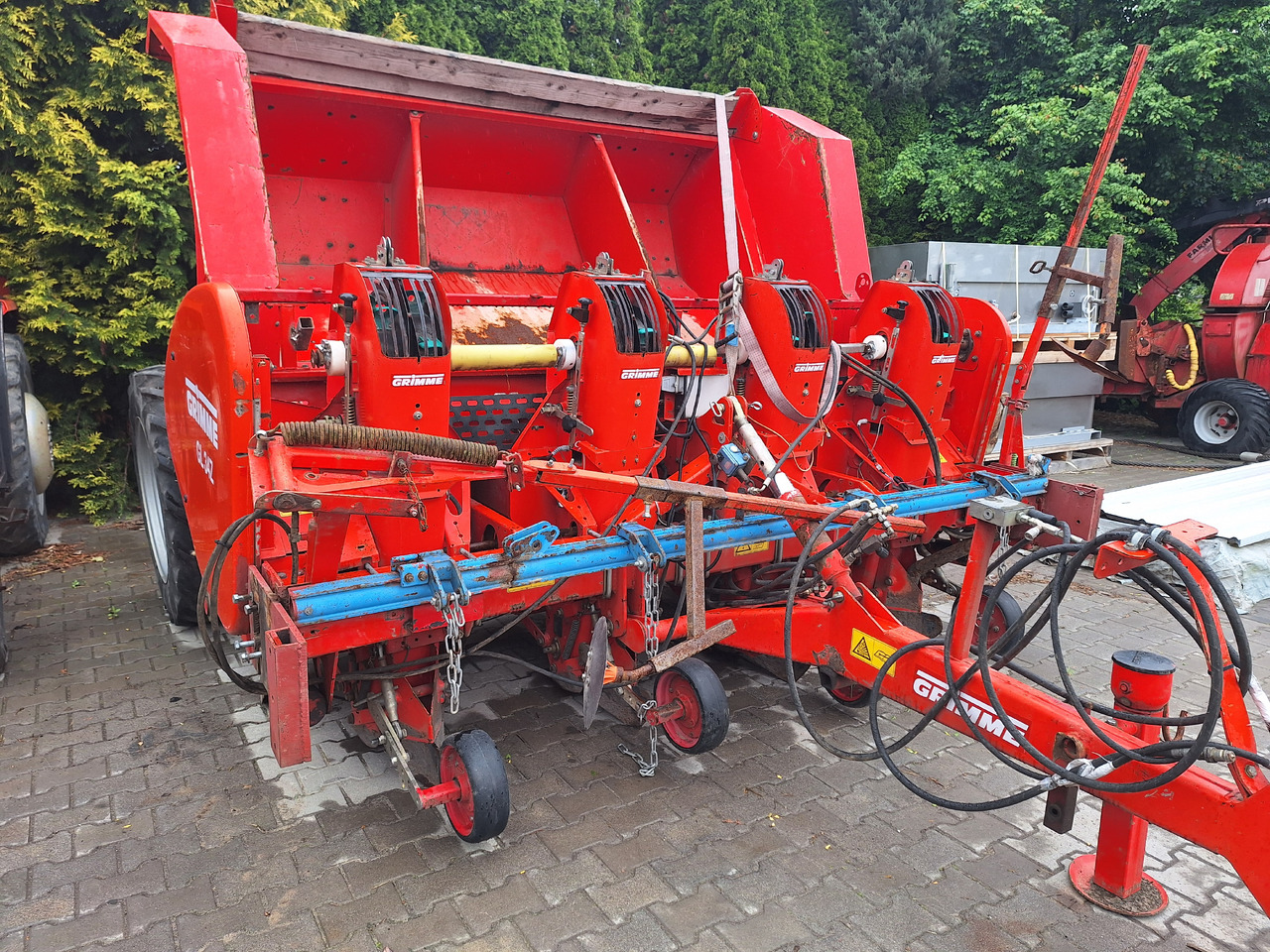 Grimme GL342 - Kartoffellegemaschine: das Bild 1 Grimme GL342 - Kartoffellegemaschine: das Bild 1