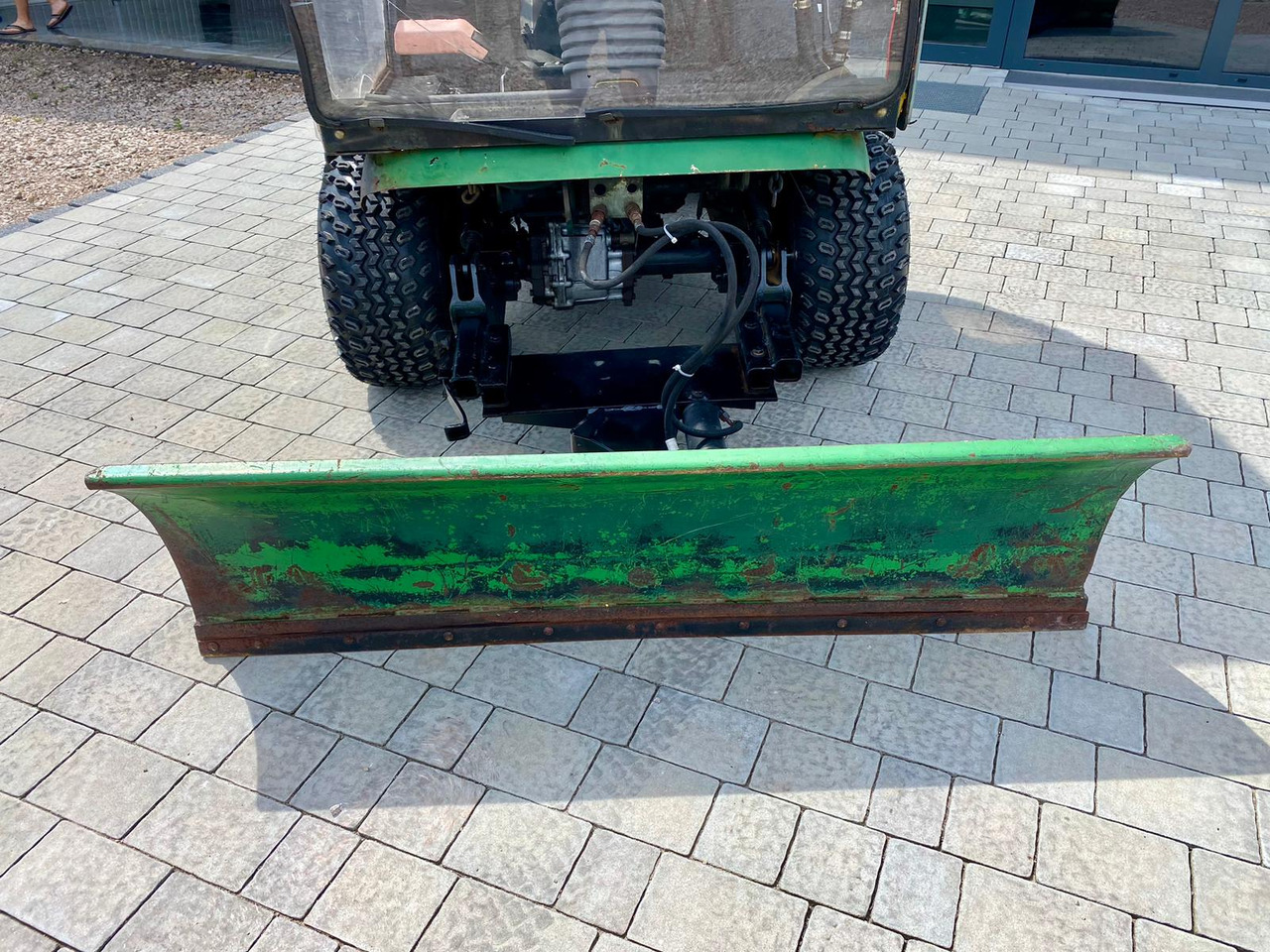 John Deere 1435 4WD Diesel - Traktor: das Bild 3 John Deere 1435 4WD Diesel - Traktor: das Bild 3