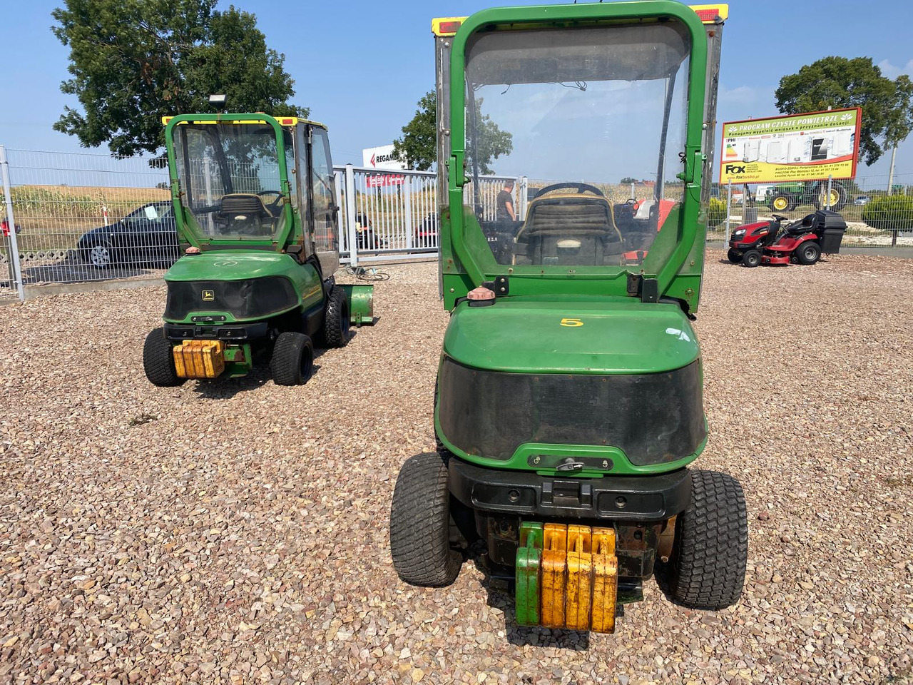 John Deere 1435 4WD Diesel - Traktor: das Bild 4 John Deere 1435 4WD Diesel - Traktor: das Bild 4