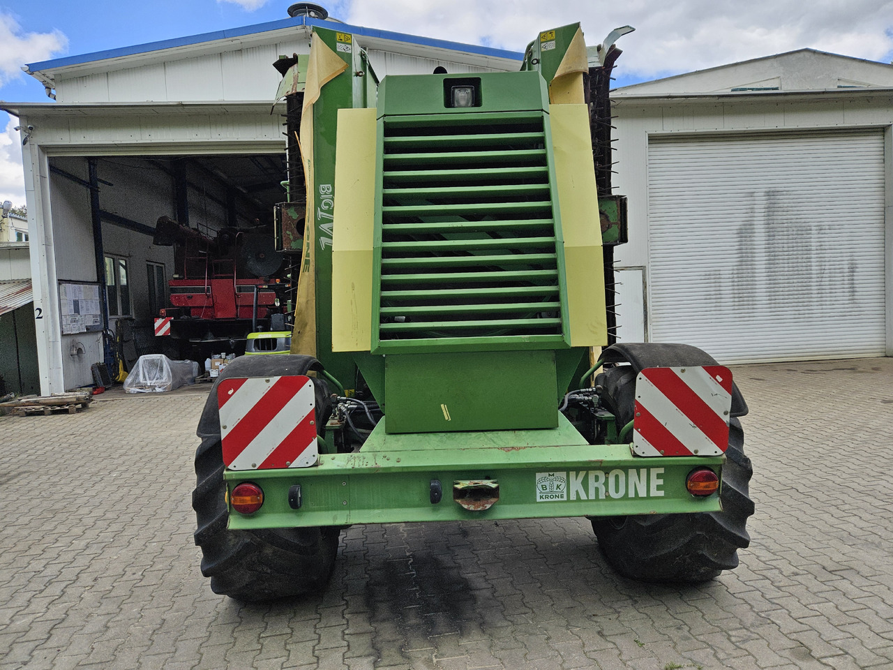 Krone Big M - Mähwerk: das Bild 4 Krone Big M - Mähwerk: das Bild 4