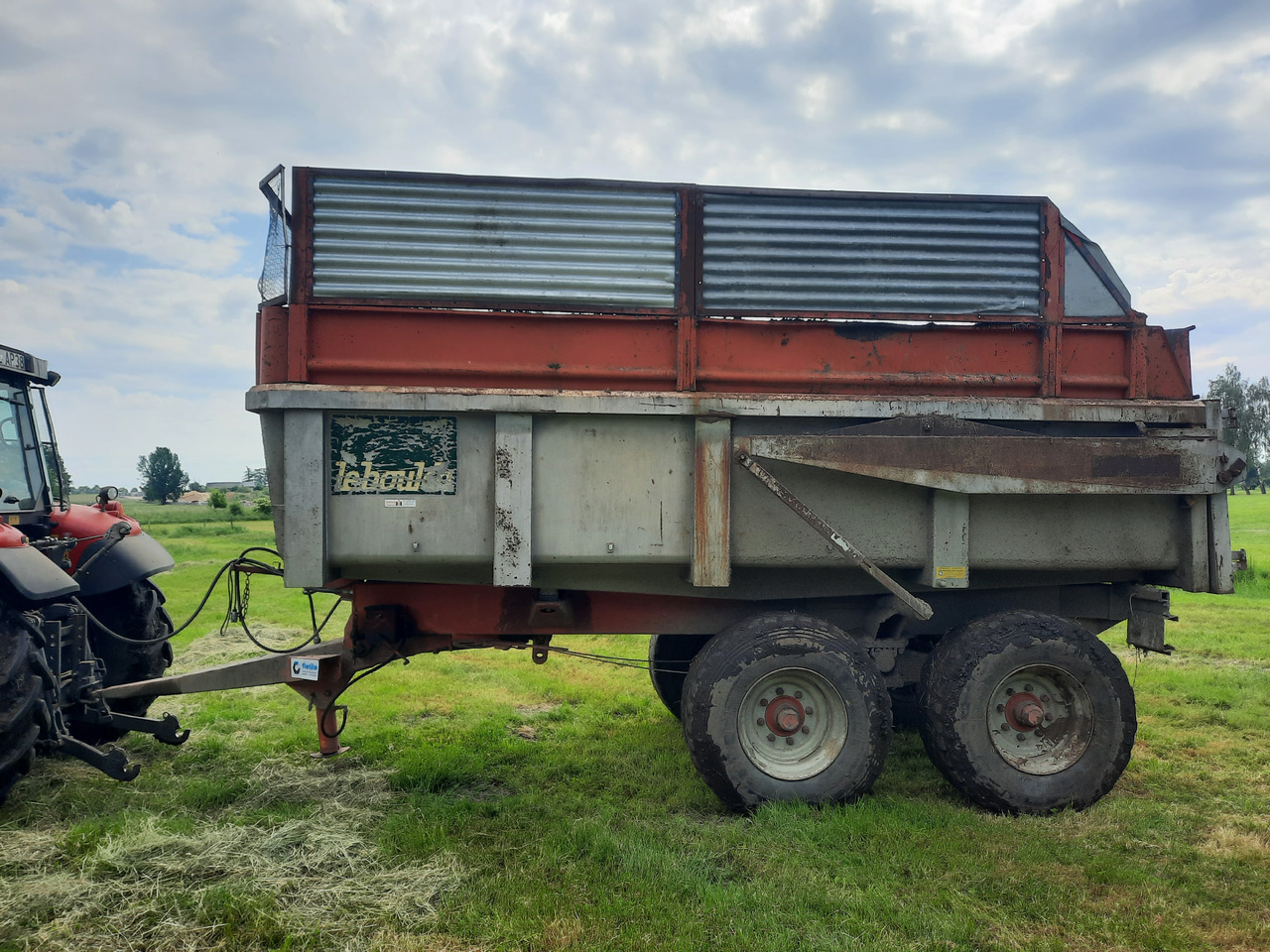LEBOULCH RB2120 (12 ton / 25 m3) - Landwirtschaftlicher Kipper: das Bild 5 LEBOULCH RB2120 (12 ton / 25 m3) - Landwirtschaftlicher Kipper: das Bild 5