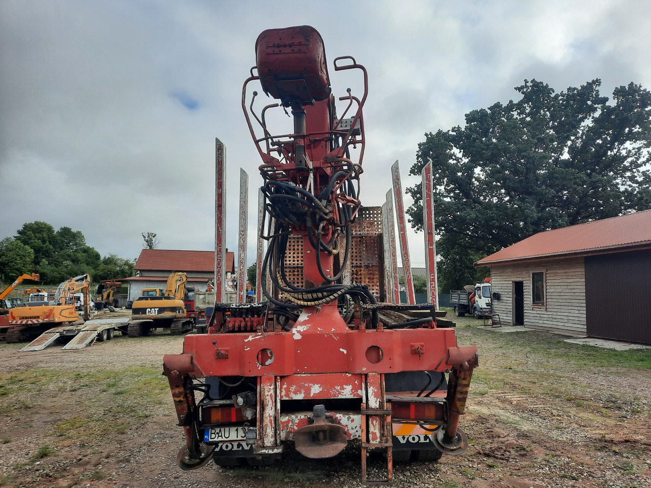 LOGLIFT F 105 S - Ladekran: das Bild 3 LOGLIFT F 105 S - Ladekran: das Bild 3