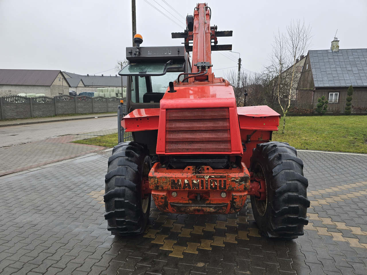 MANITOU MT 928-4 - Radlader: das Bild 5 MANITOU MT 928-4 - Radlader: das Bild 5