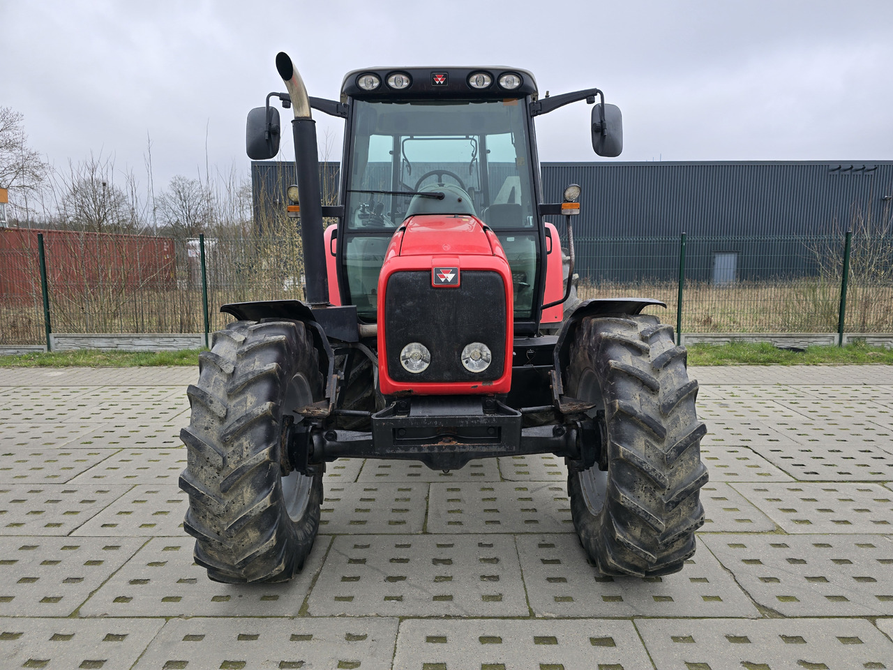 MASSEY-FERGUSON 6455 - Traktor: das Bild 5 MASSEY-FERGUSON 6455 - Traktor: das Bild 5