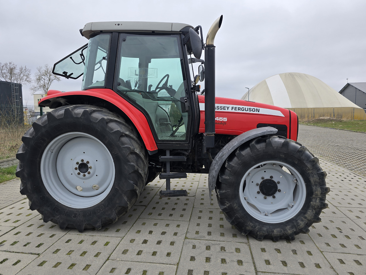 MASSEY-FERGUSON 6455 - Traktor: das Bild 1 MASSEY-FERGUSON 6455 - Traktor: das Bild 1