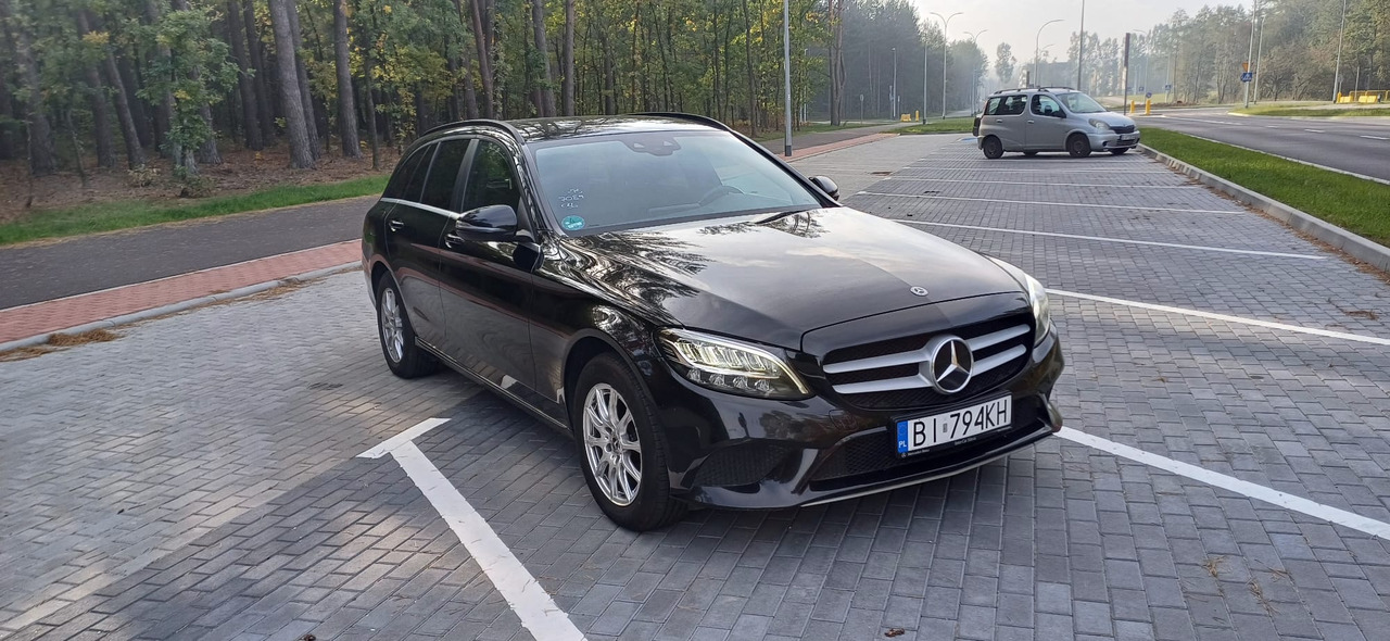 MERCEDES-BENZ C 200 D (W205) - PKW: das Bild 1 MERCEDES-BENZ C 200 D (W205) - PKW: das Bild 1