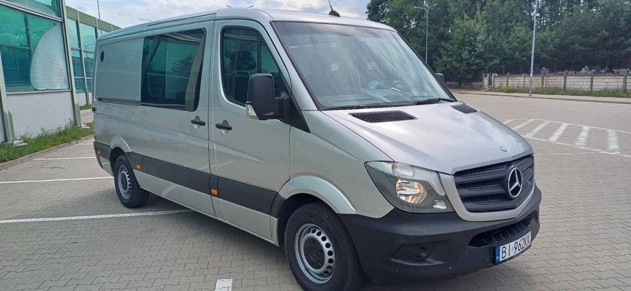 MERCEDES-BENZ Sprinter 313 CDI - Transporter mit Doppelkabine: das Bild 1 MERCEDES-BENZ Sprinter 313 CDI - Transporter mit Doppelkabine: das Bild 1