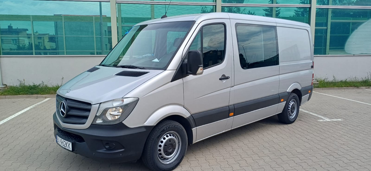 MERCEDES-BENZ Sprinter 313 CDI - Transporter mit Doppelkabine: das Bild 2 MERCEDES-BENZ Sprinter 313 CDI - Transporter mit Doppelkabine: das Bild 2