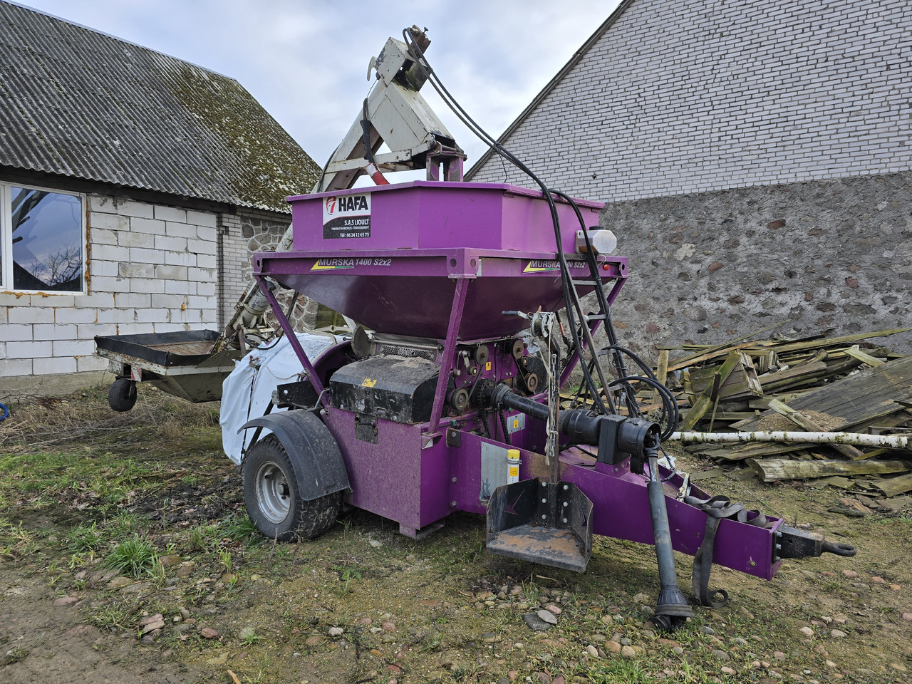 MURSKA 1400 S2x2 - Getreidereiniger: das Bild 1 MURSKA 1400 S2x2 - Getreidereiniger: das Bild 1