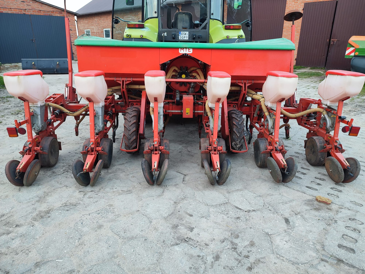 Maschio Gasardo MTE 6 - Einzelkornsämaschine: das Bild 1 Maschio Gasardo MTE 6 - Einzelkornsämaschine: das Bild 1