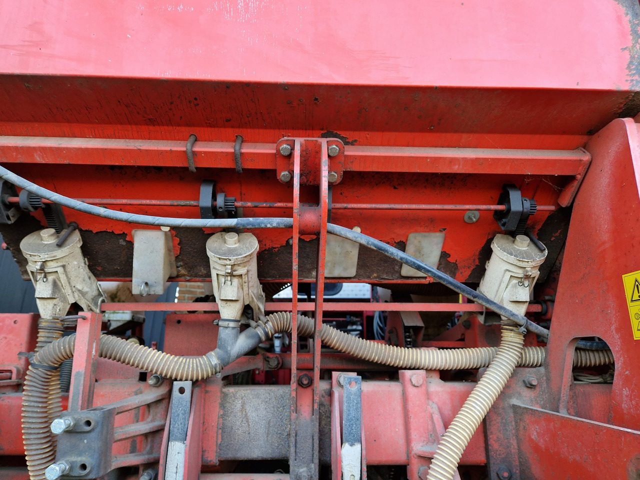 Maschio Gasardo MTE 6 - Einzelkornsämaschine: das Bild 4 Maschio Gasardo MTE 6 - Einzelkornsämaschine: das Bild 4