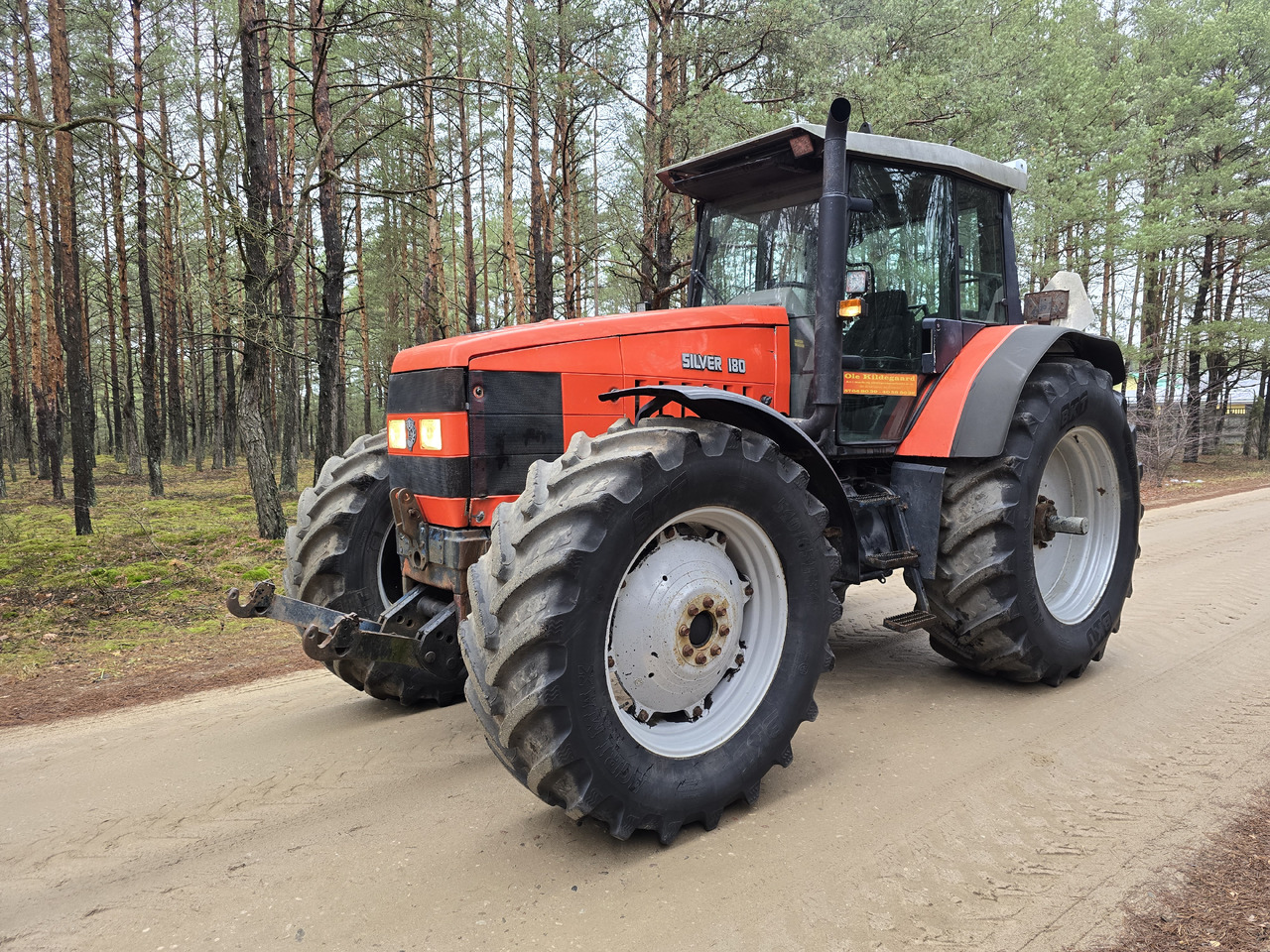 SAME SILVER 180 - Traktor: das Bild 1 SAME SILVER 180 - Traktor: das Bild 1
