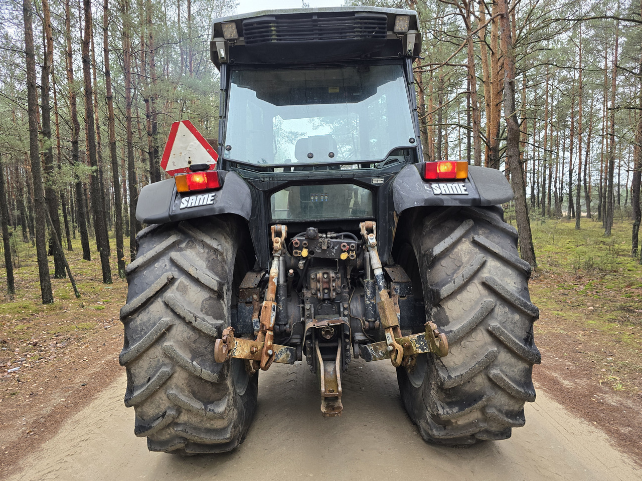 SAME SILVER 180 - Traktor: das Bild 5 SAME SILVER 180 - Traktor: das Bild 5
